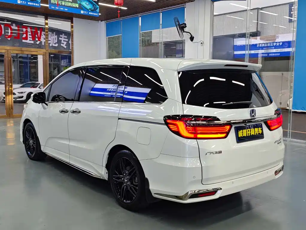Honda Odyssey — миниатюра 21