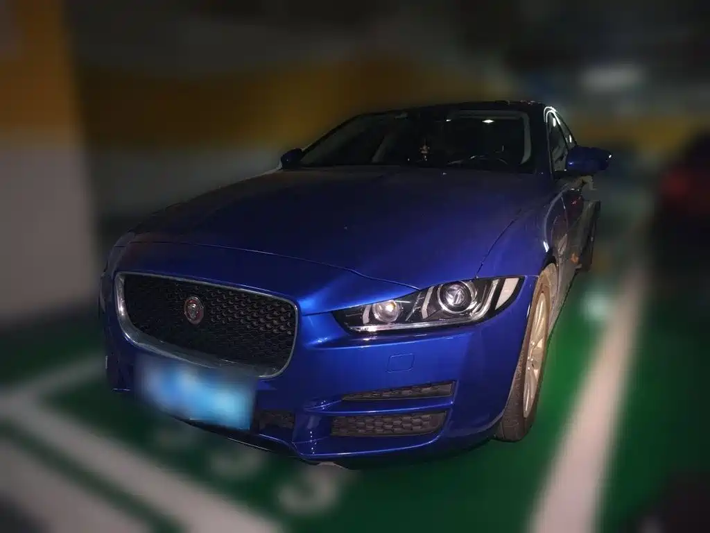 Jaguar XEL — миниатюра 2