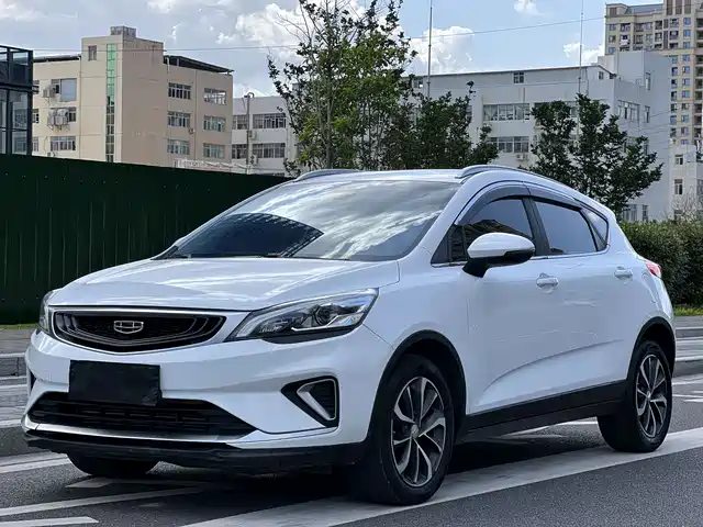 2019 Geely Emgrand GS