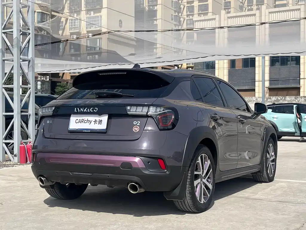 Lynk & Co 02 — миниатюра 4