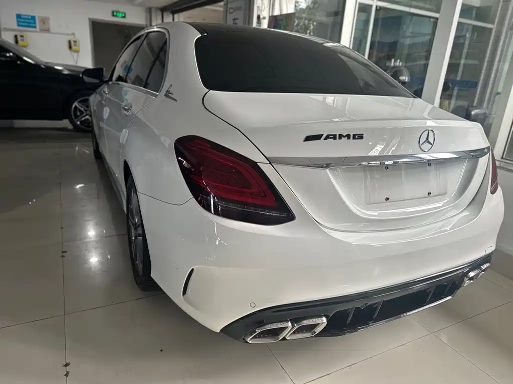 MERCEDES-BENZ C CLASS