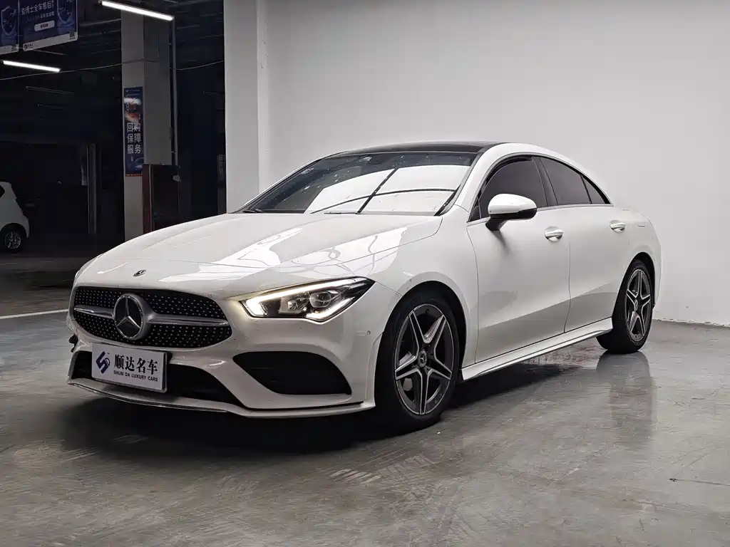 Mercedes-Benz CLA (Import)