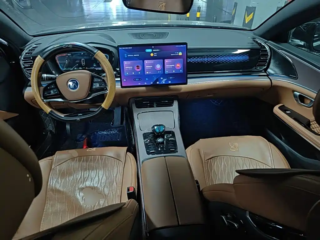BYD Han — миниатюра 10