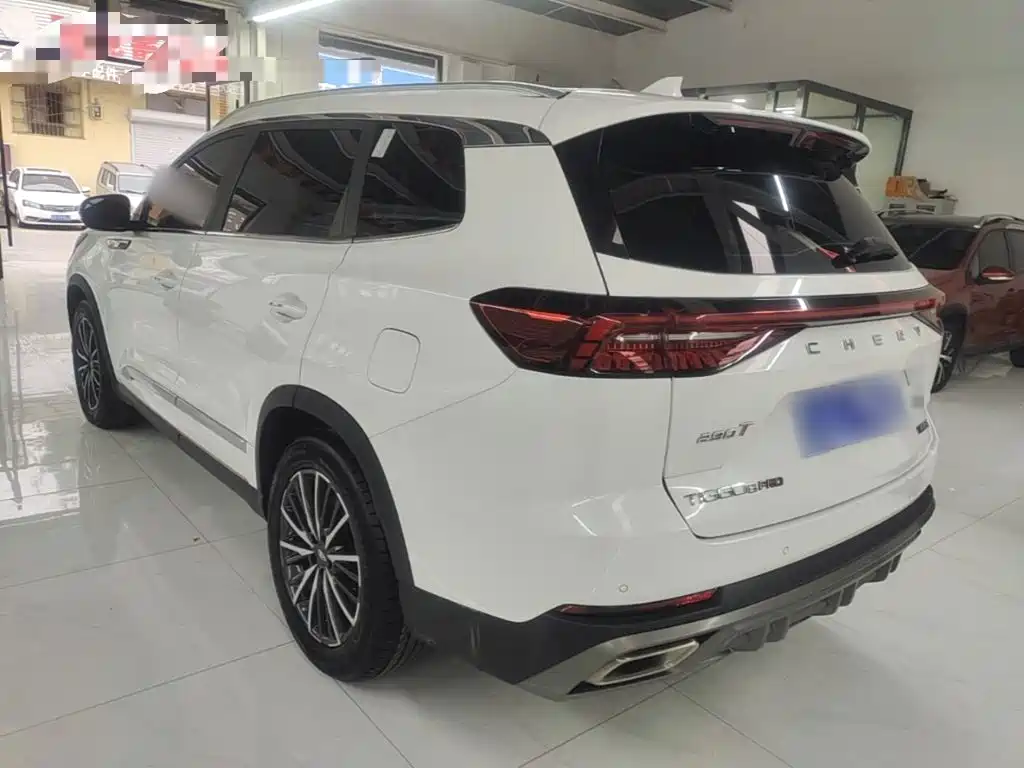 Chery Tiggo 8 PRO — миниатюра 5