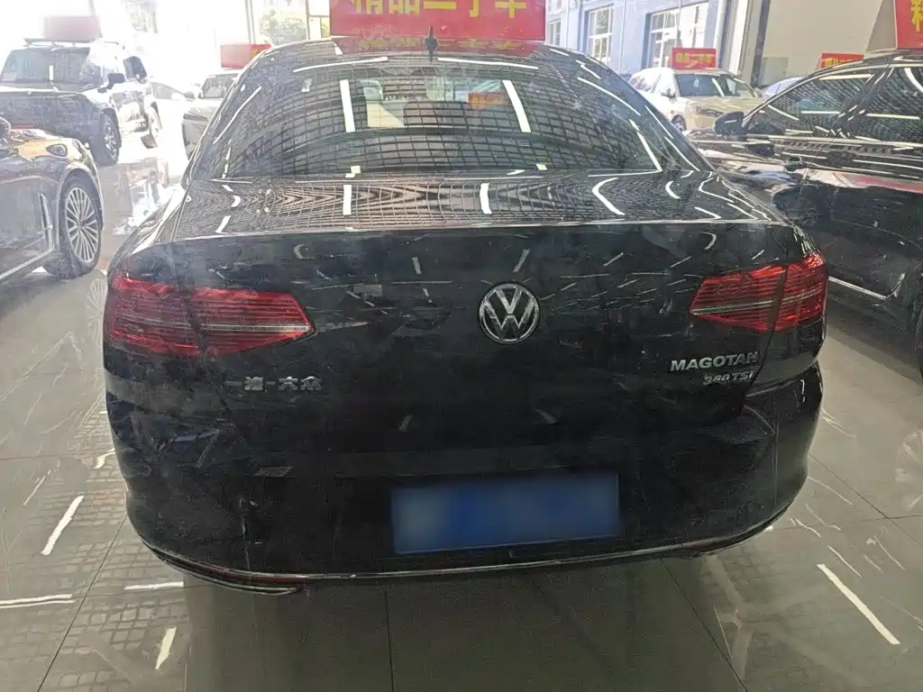 Volkswagen Magotan — миниатюра 9