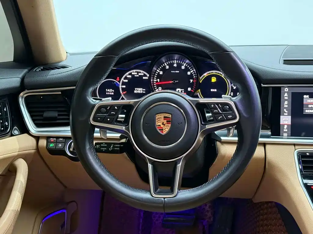 Porsche Panamera — миниатюра 14