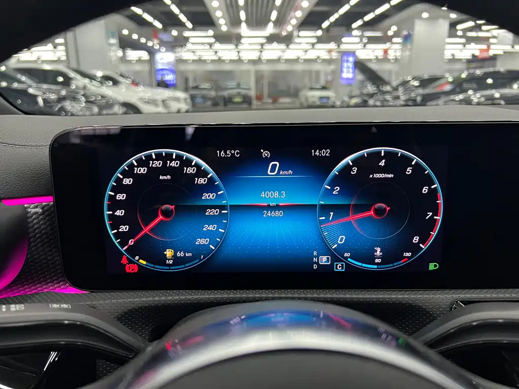 MERCEDES-BENZ A CLASS