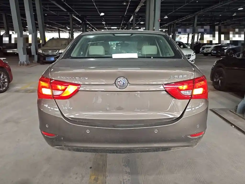 Buick Excelle — миниатюра 6