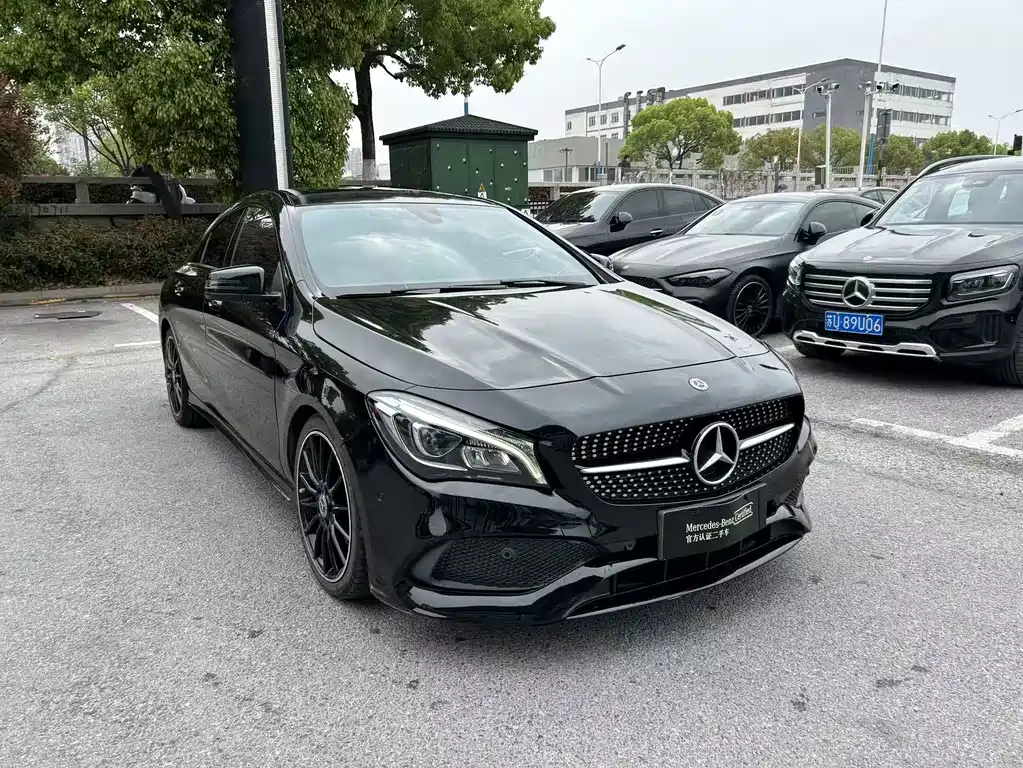 Mercedes-Benz CLA 2019 CLA 200