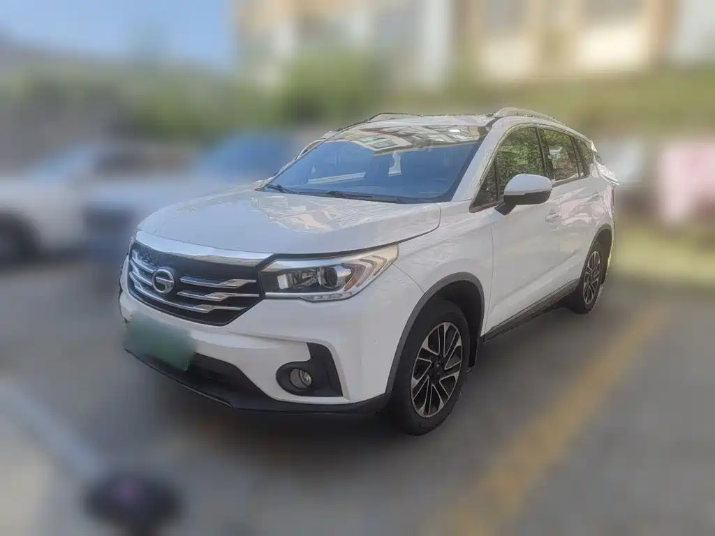 GAC Motor Trumpchi GS4