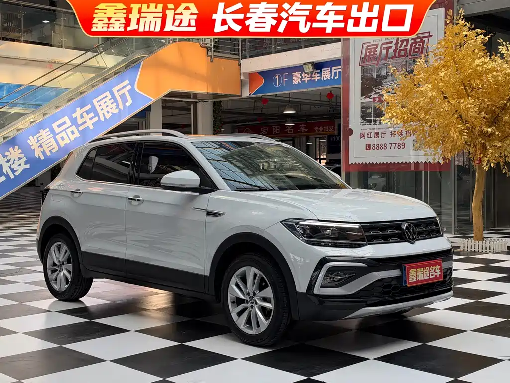 Volkswagen T-Cross — миниатюра 3