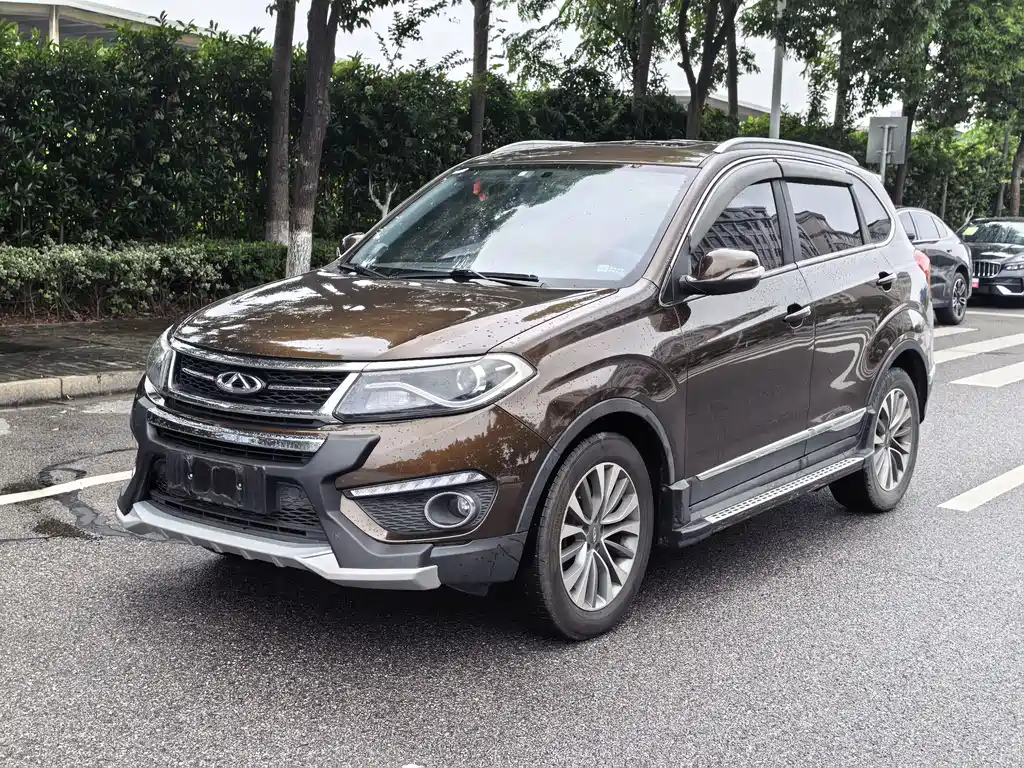 Купить Chery Tiggo 5