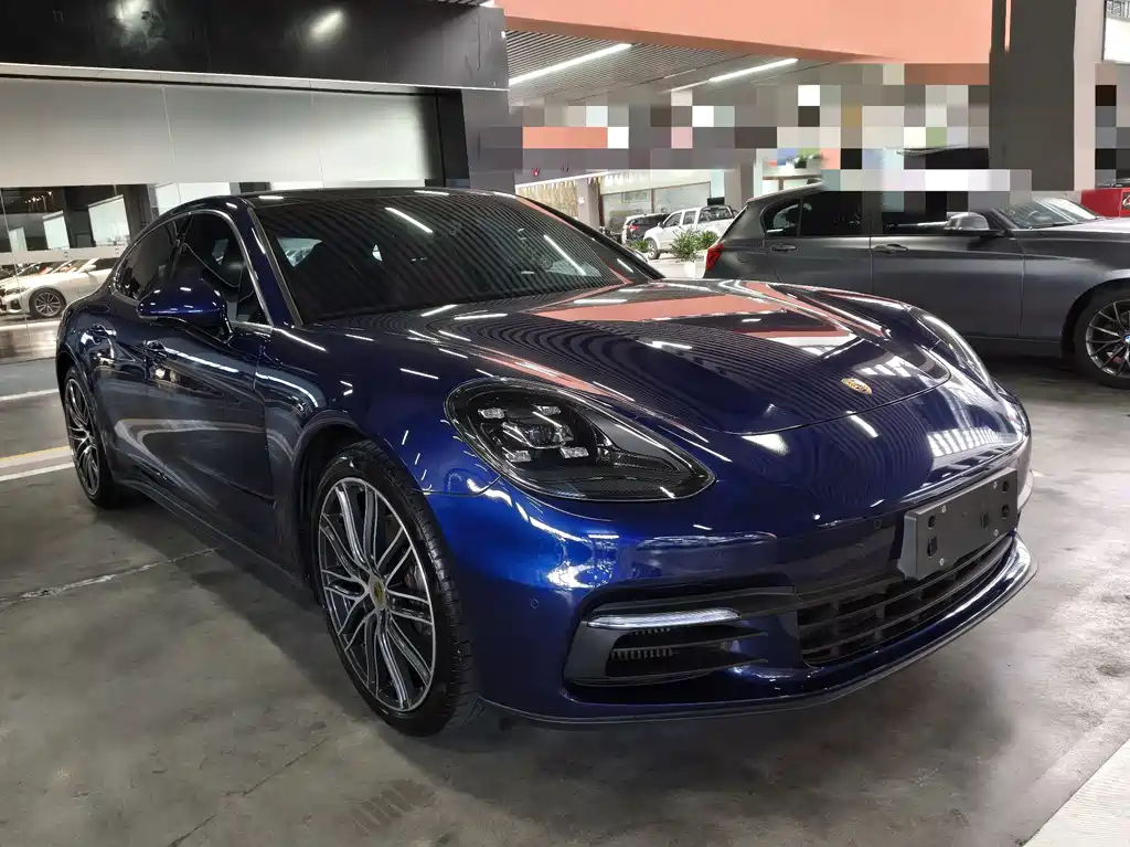 Porsche Panamera — миниатюра 3