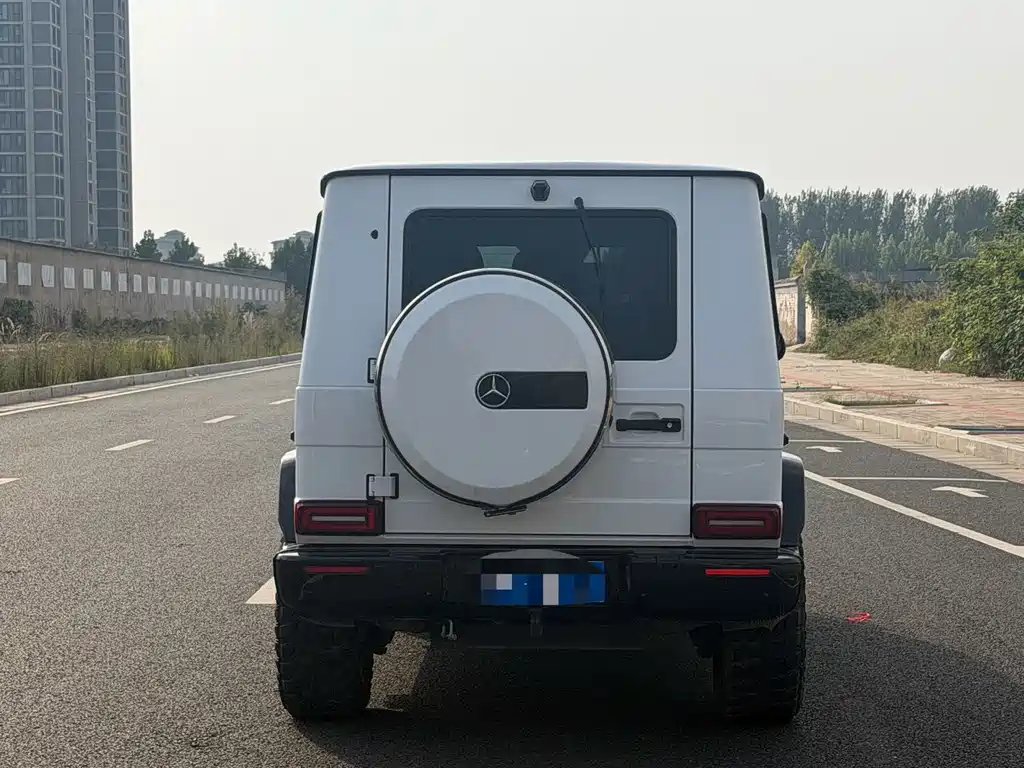 Mercedes-Benz G-Class — миниатюра 5