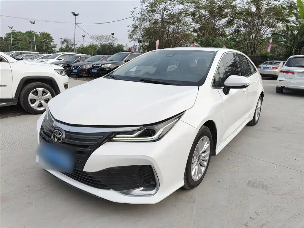 Toyota Allion 2023