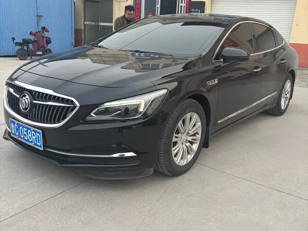 Buick LaCrosse 2018 20T Elite