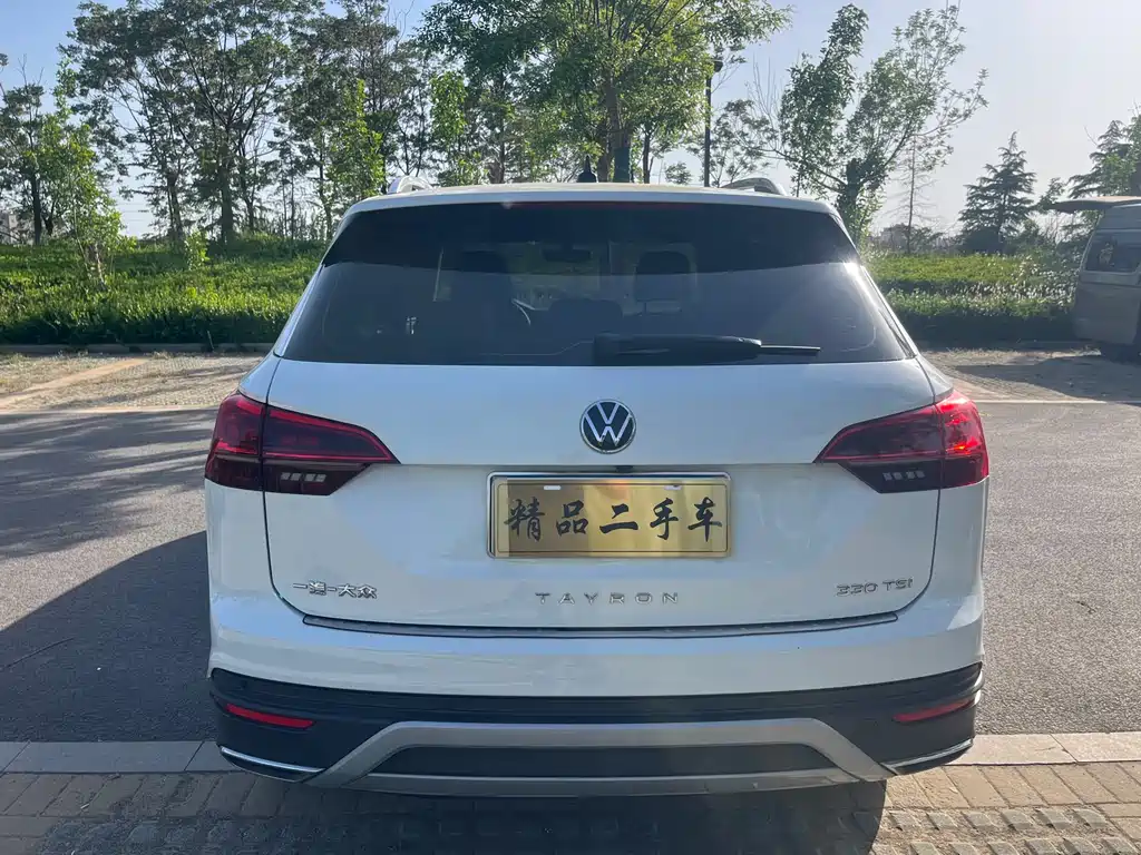 Volkswagen Tayron - фото 6