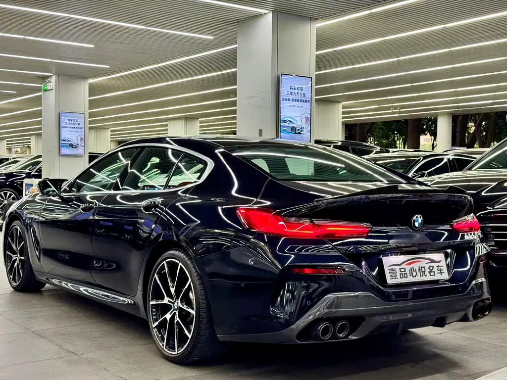 BMW 8 Series — миниатюра 12