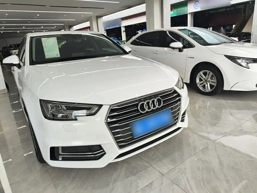 Audi A4L — миниатюра 4