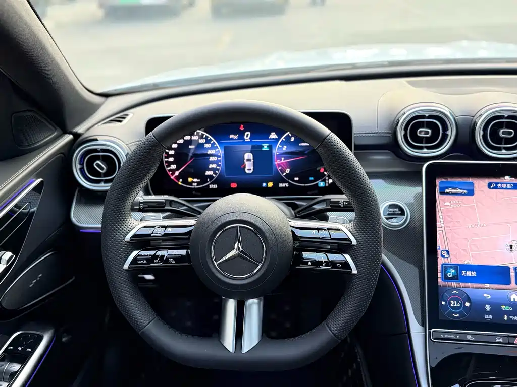 MERCEDES-BENZ C CLASS