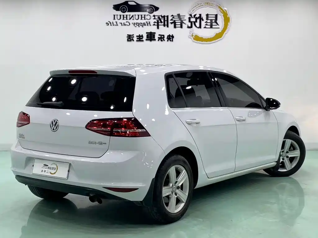 Volkswagen Golf — миниатюра 8