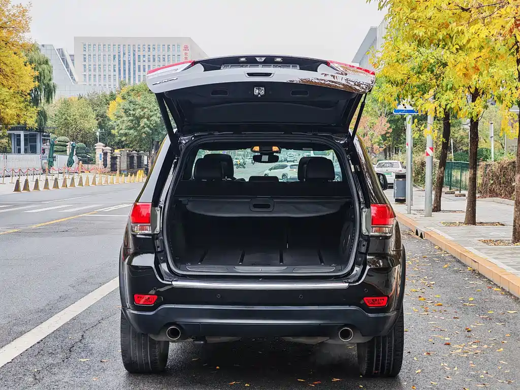 Jeep Grand Cherokee (Import) — миниатюра 17