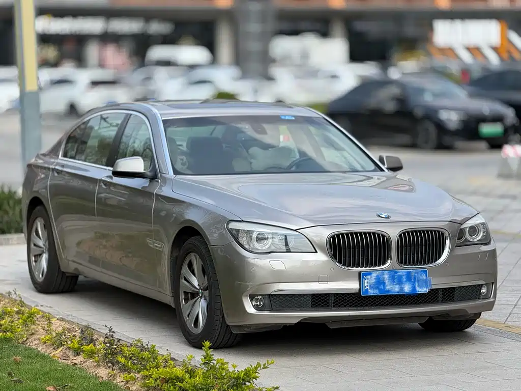 BMW 7 Series 7 2011 730Li Elegant