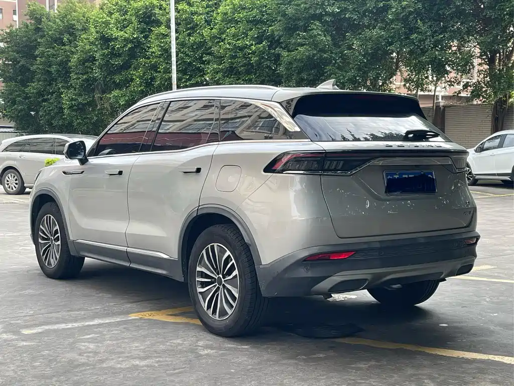 BAIC X7 — миниатюра 6