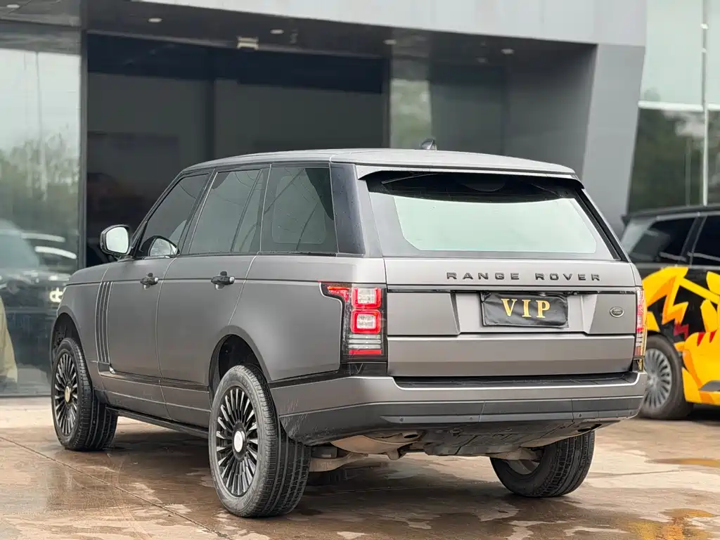 Land Rover Range Rover — миниатюра 5