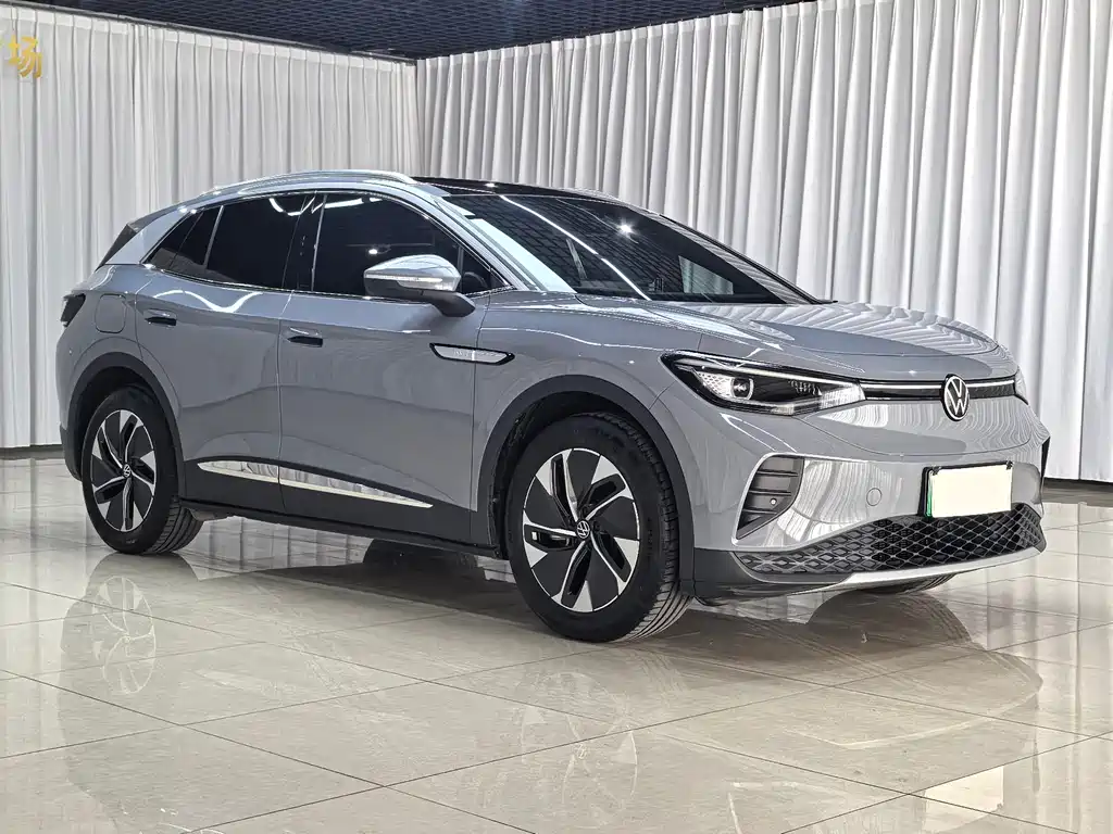 Volkswagen ID.4 Crozz — миниатюра 3