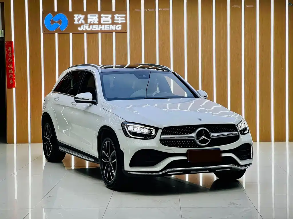 Mercedes-Benz GLC 2020 GLC 260 L 4MATIC Luxury