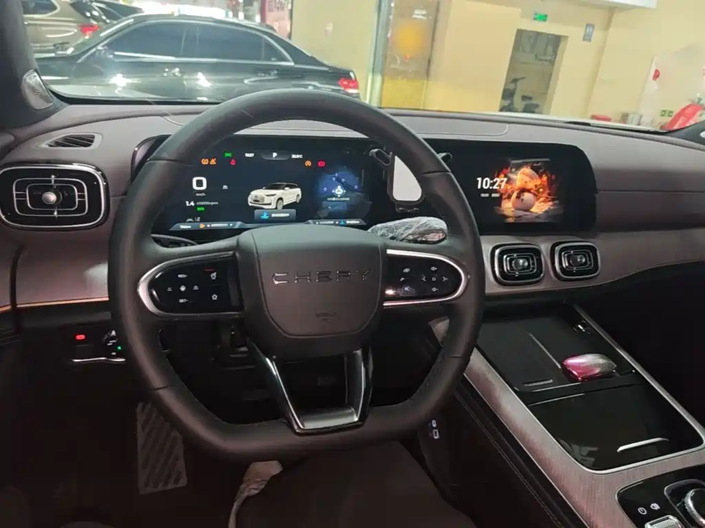 Chery Tiggo 9 — миниатюра 10
