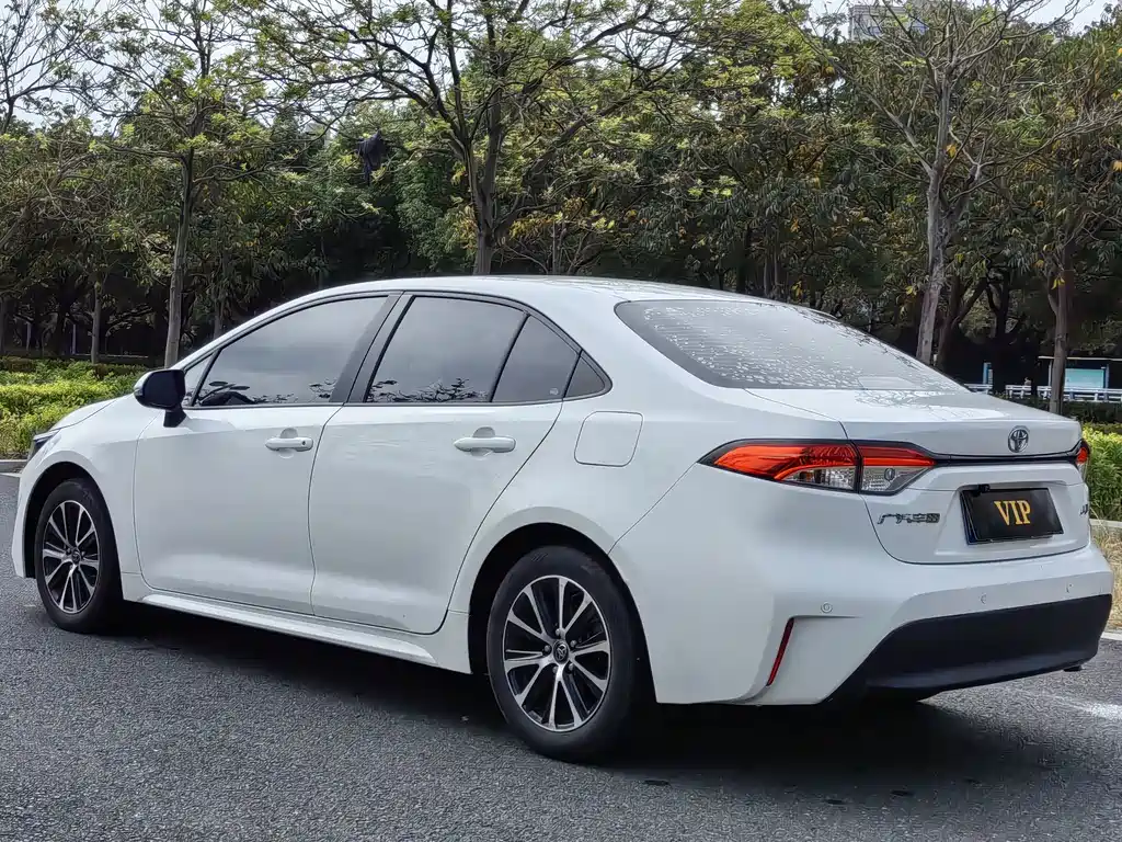 Toyota Levin — миниатюра 7