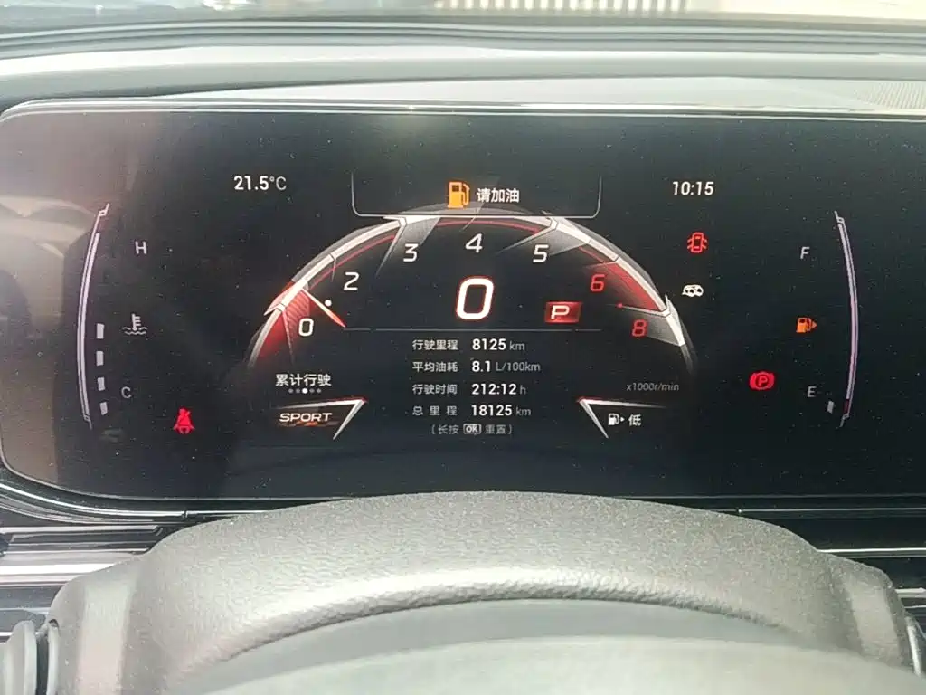 GAC Motor Shadow Leopard — миниатюра 12
