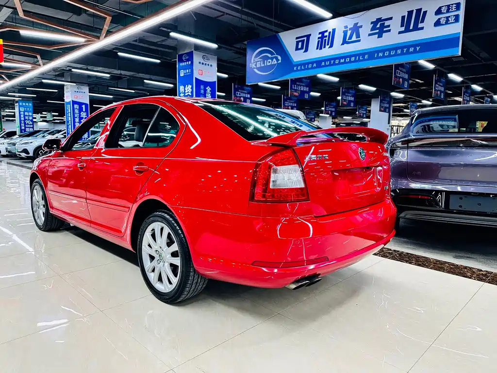 Skoda Octavia — миниатюра 3