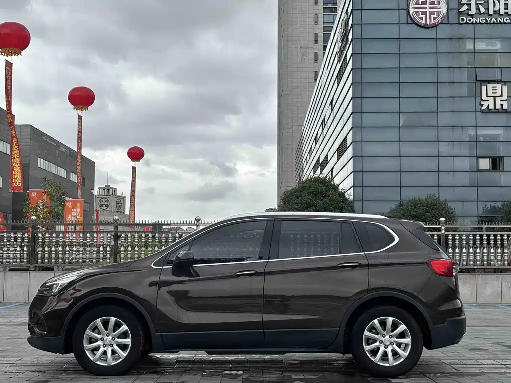 Buick Envision Plus — миниатюра 12