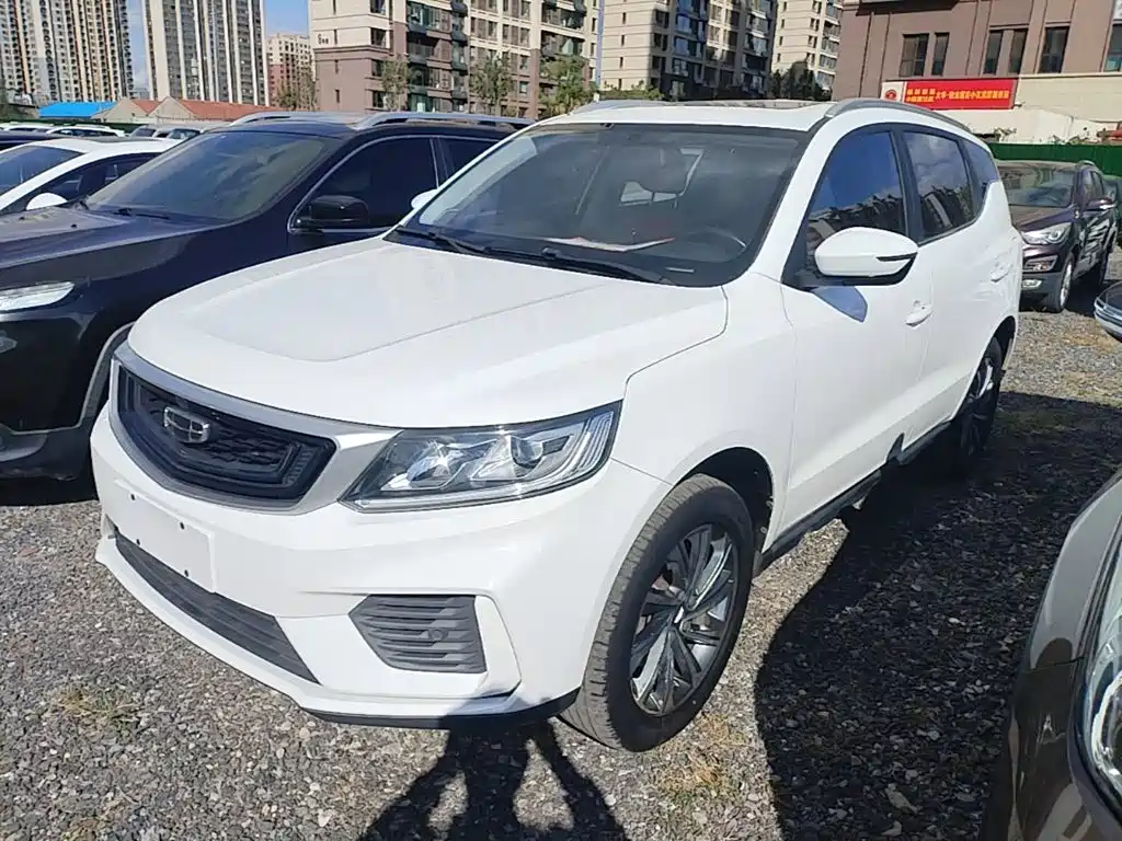 Geely Vision X6