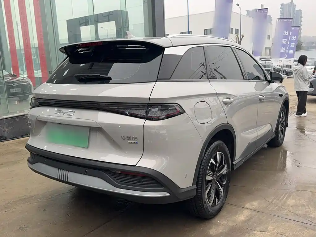 BYD Sealion 05 DM-i — миниатюра 12