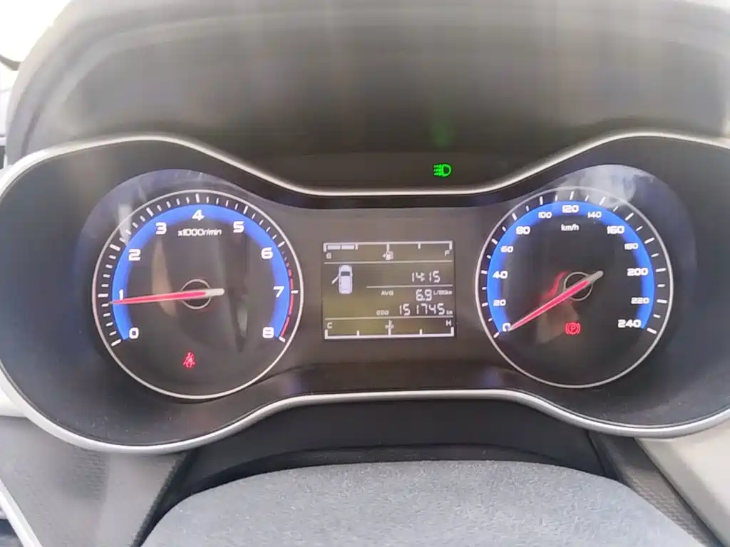 Geely Vision — миниатюра 16