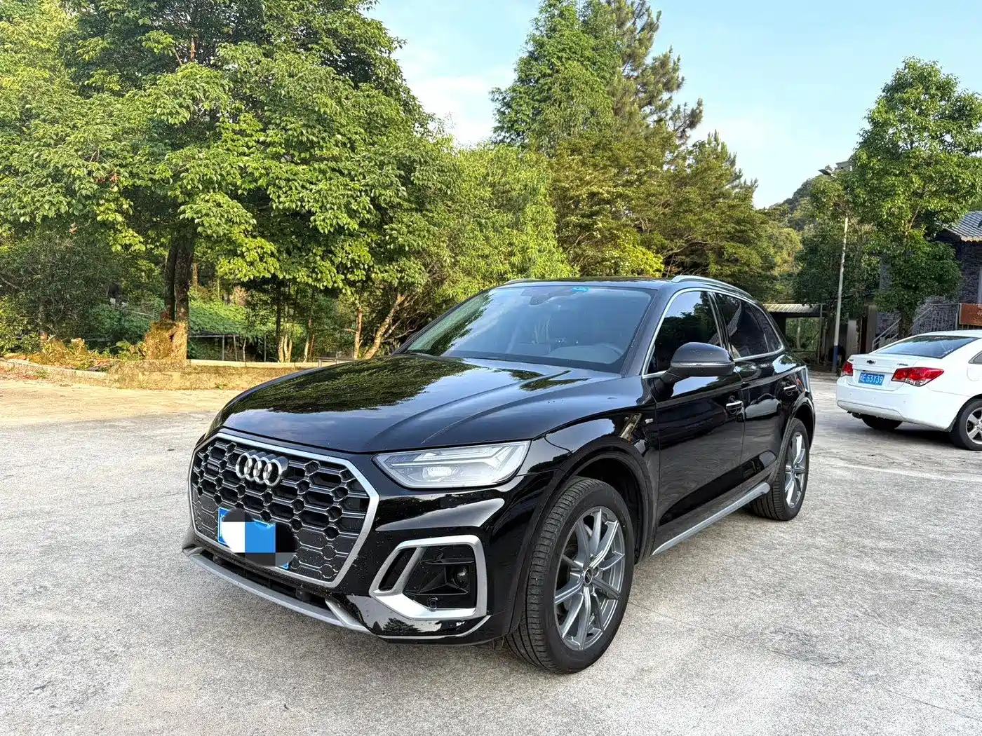 奥迪Q5L 2022款 40T 时尚动感型 2023