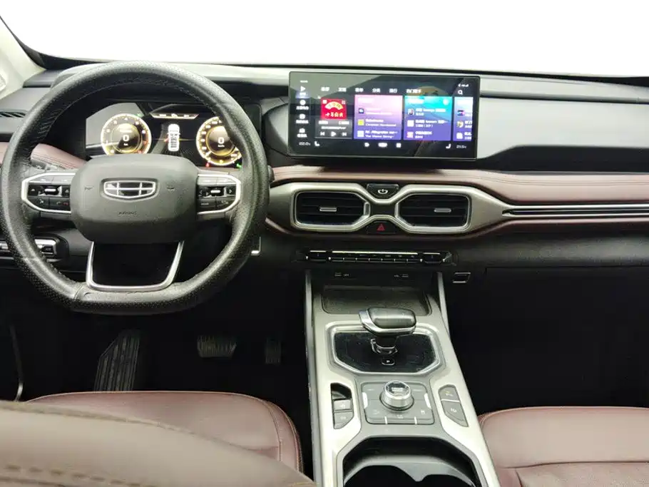 Geely Haoyue — миниатюра 12