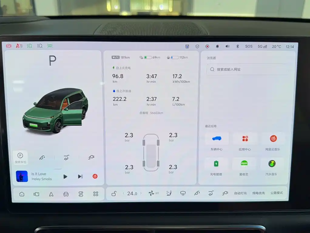 Li Auto Li L9 — миниатюра 9