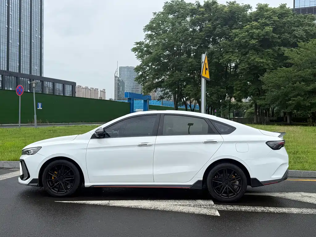 Geely Binrui — миниатюра 11