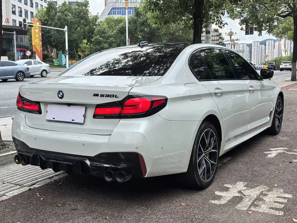 BMW 5 Series — миниатюра 9