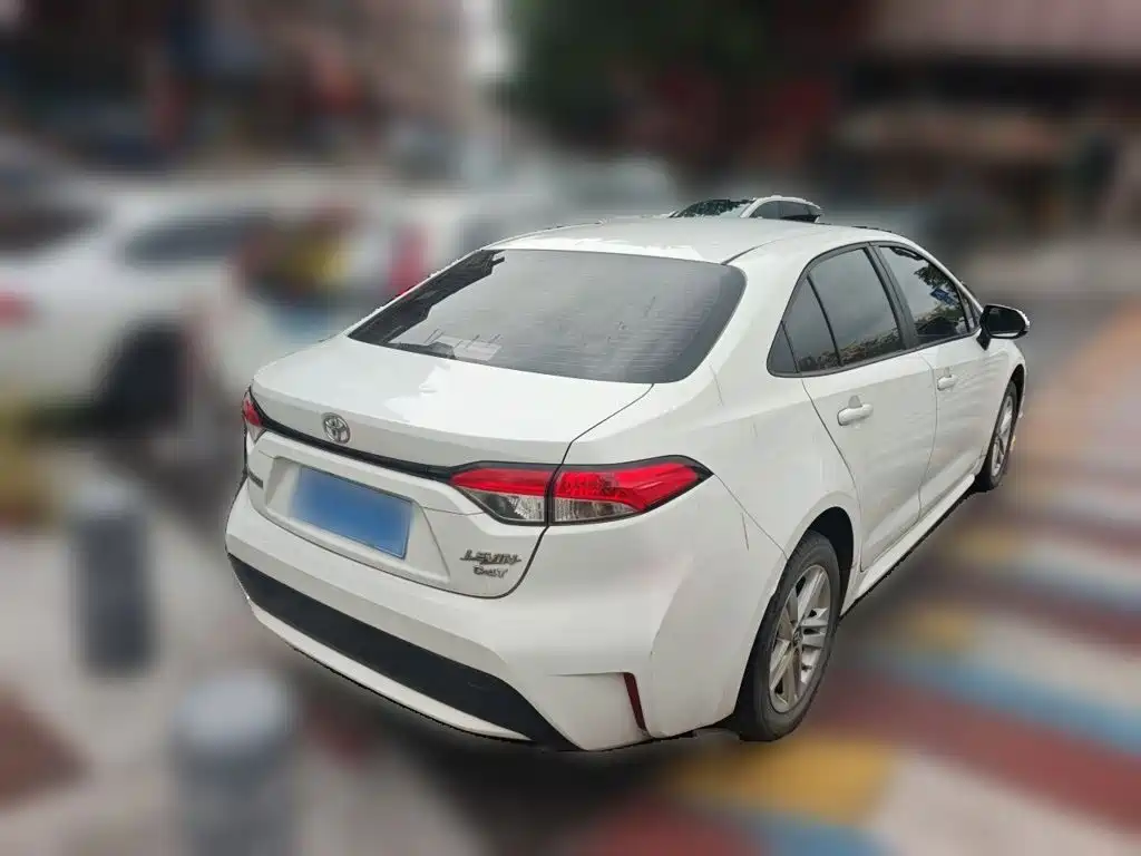 Toyota Levin — миниатюра 4