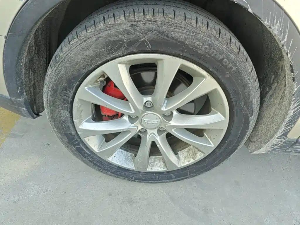 Geely Emgrand GS — миниатюра 23