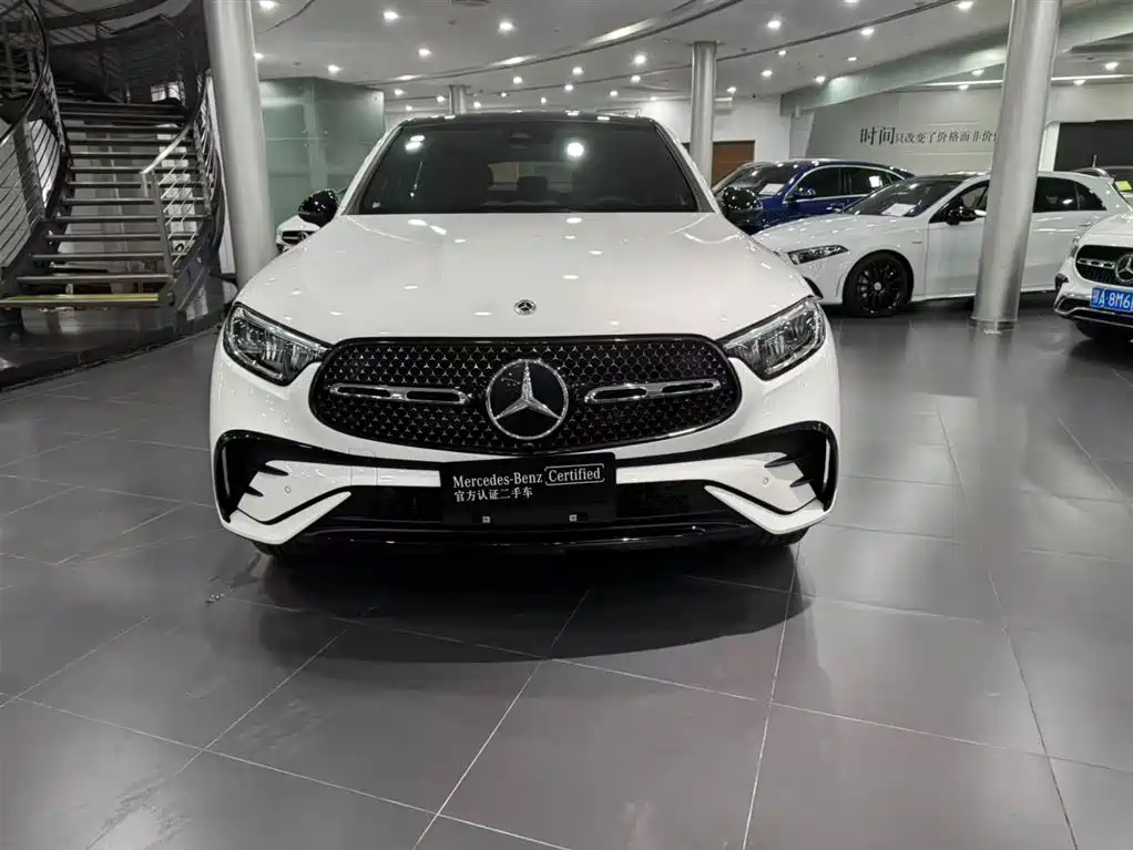 Mercedes-Benz GLC Coupe — миниатюра 3