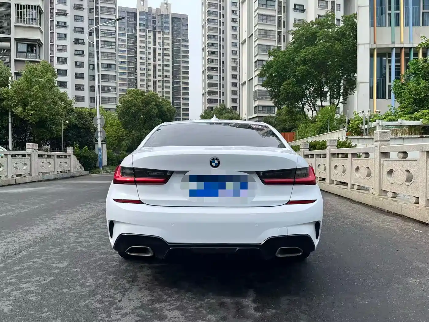 BMW 3 series 2023 Синий из Китая, фото 5