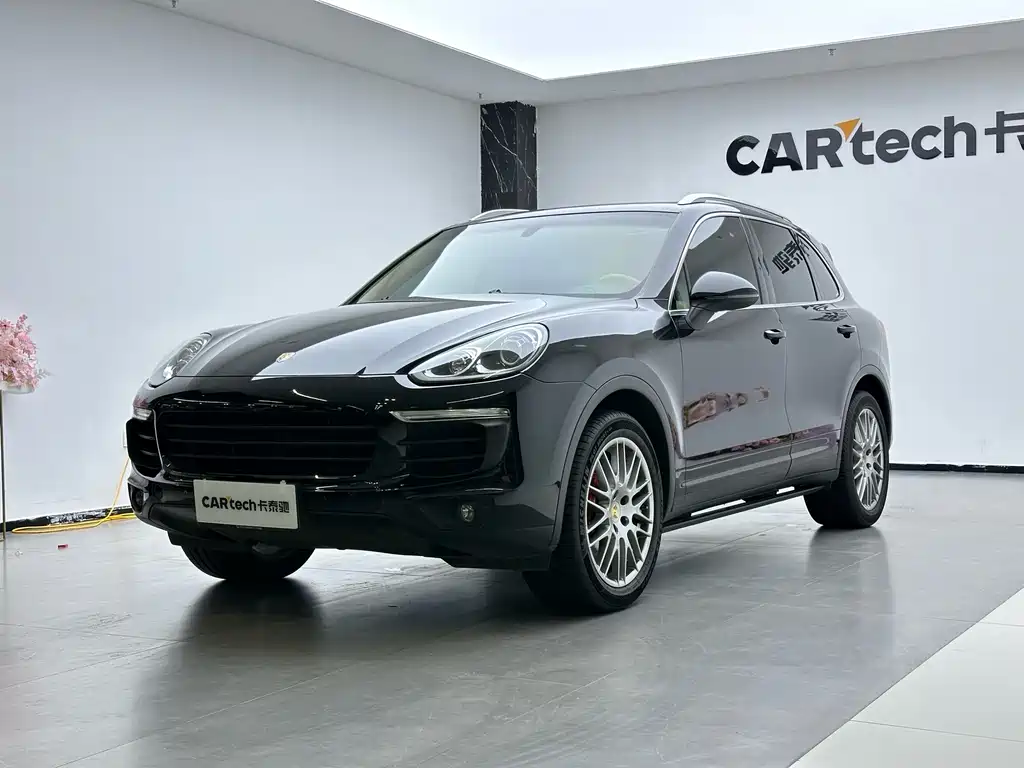 Porsche Cayenne 2017