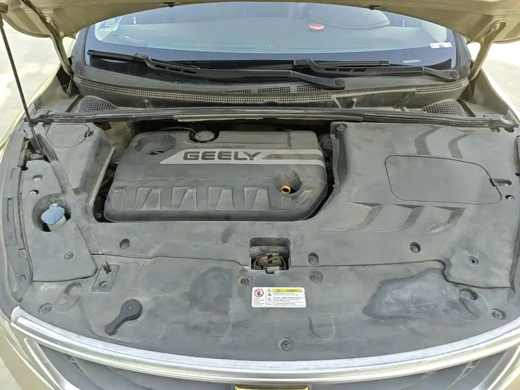Geely Emgrand GS — миниатюра 20